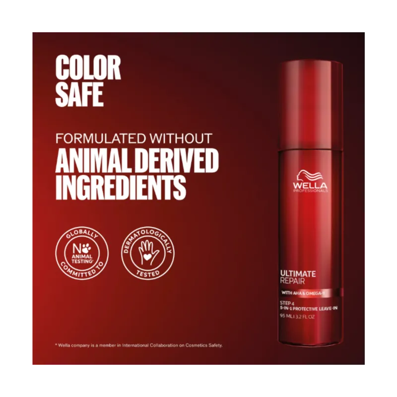 Wella ULTIMATE REPAIR Protective Leave-In Sérum Reparador Sin Aclarado 95ml | Wella Professionals