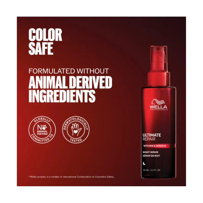 Wella Professionals Ultimate Repair Night Serum 95ml | Wella Professionals