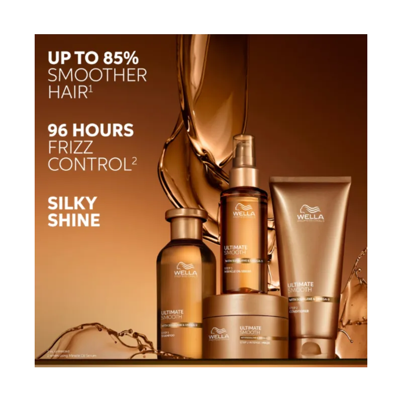 Wella Professionals Ultimate Smooth Acondicionador Antiescrespamiento 1000ml | Wella Professionals