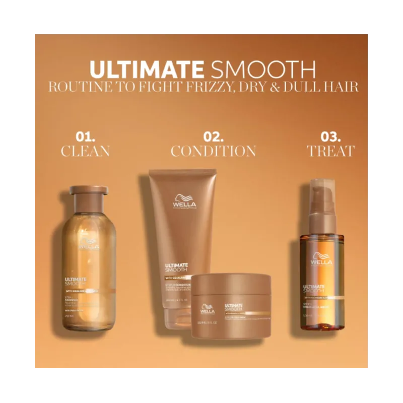 Wella Professionals Ultimate Smooth Acondicionador Antiescrespamiento 1000ml | Wella Professionals