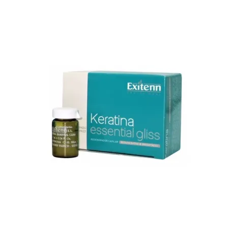 Keratina Essential Gliss 12 Ampollas X 7Ml