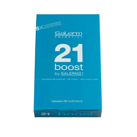Salerm 21 Boost Ampollas Hidratantes 8 vials-ampollas x 13 ml