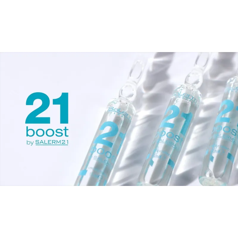 Salerm 21 Boost Ampollas Hidratantes 8 vials-ampollas x 13 ml | Salerm