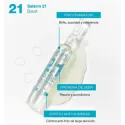 Salerm 21 Boost Ampollas Hidratantes 8 vials-ampollas x 13 ml | Salerm