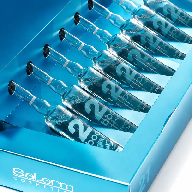 Salerm 21 Boost Ampollas Hidratantes 8 vials-ampollas x 13 ml | Salerm