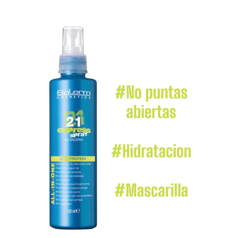 Salerm 21 Express Spray All-in-One Reparador 190ml | Salerm