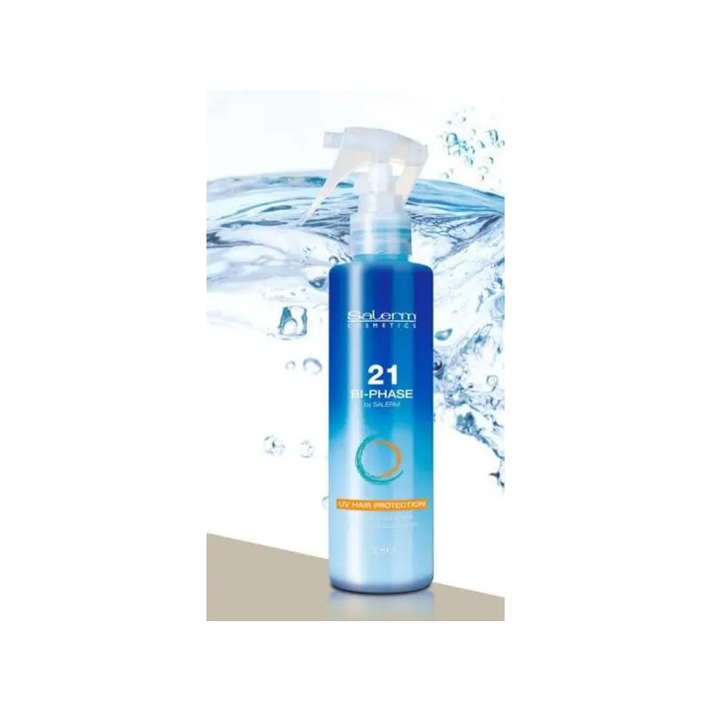 Salerm 21 Bi-Phase UV Hair Protection Spray 300ml | Salerm