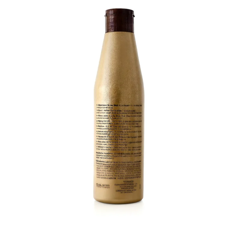 Salerm Equilibrium Champú Equilibrador 250ml - reverso (INCI / modo de empleo)