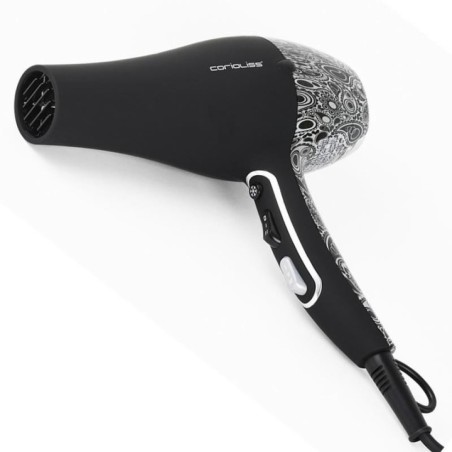 Corioliss Silver Paisley Secador