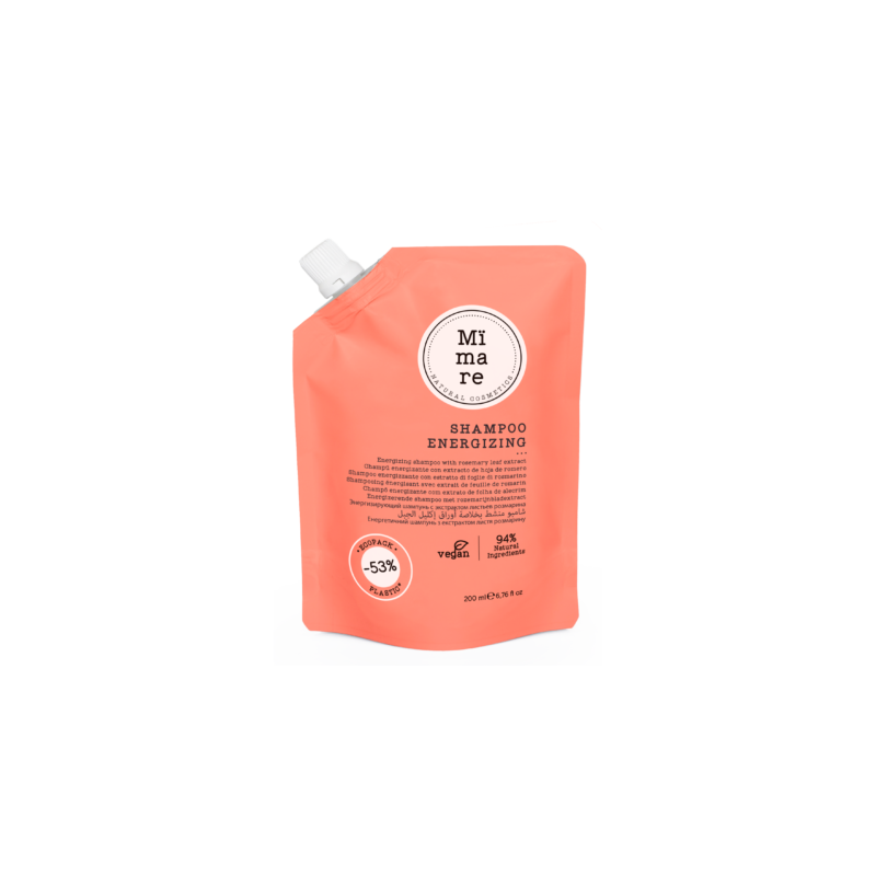 CHAMPU ENERGIZANTE 200ML MIMARE | Mimare