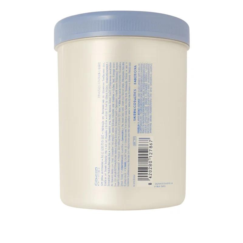 Salerm Professional Line K MASK Mascarilla Deep Impact Plus 1000ml - reverso (INCI / modo de empleo)
