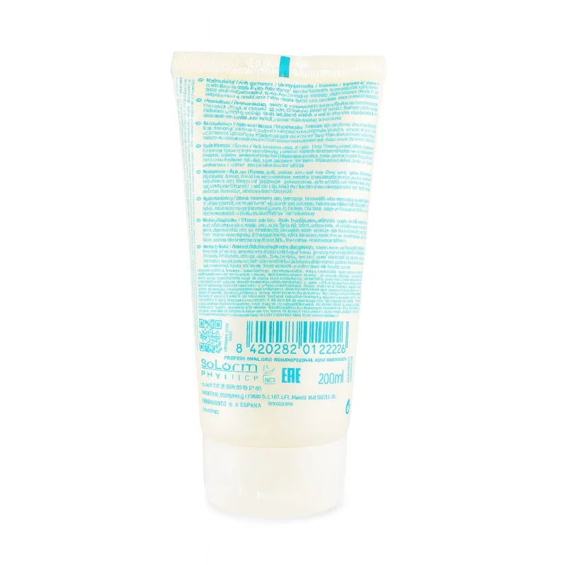 SALERM 21 Leave in Conditioner Hidratante 100ml - reverso (INCI / modo de empleo)