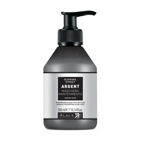 Black ARGENT Glowing Effect Mascarilla 300ml B3-Plex