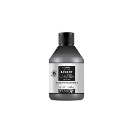 Black Professional Line Argent Glowing Effect Champú 300 ml - B3-Plex