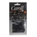 Caroll Horquilla Antideslizante Negro 24 uds | Asuer