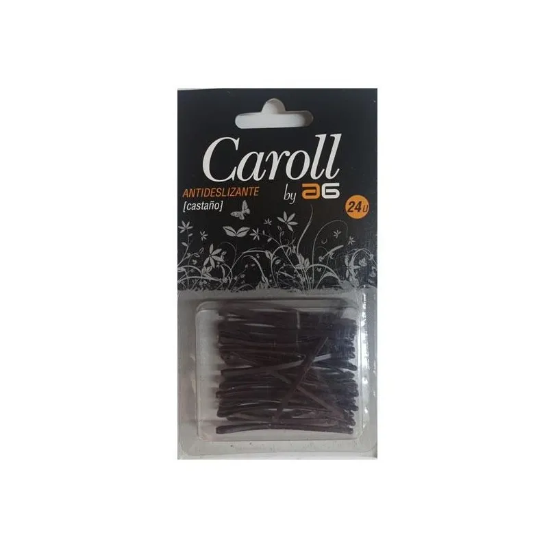 Horquilla Antideslizante Caroll AG Castaña