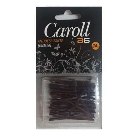 Horquilla Antideslizante Caroll AG Castaña