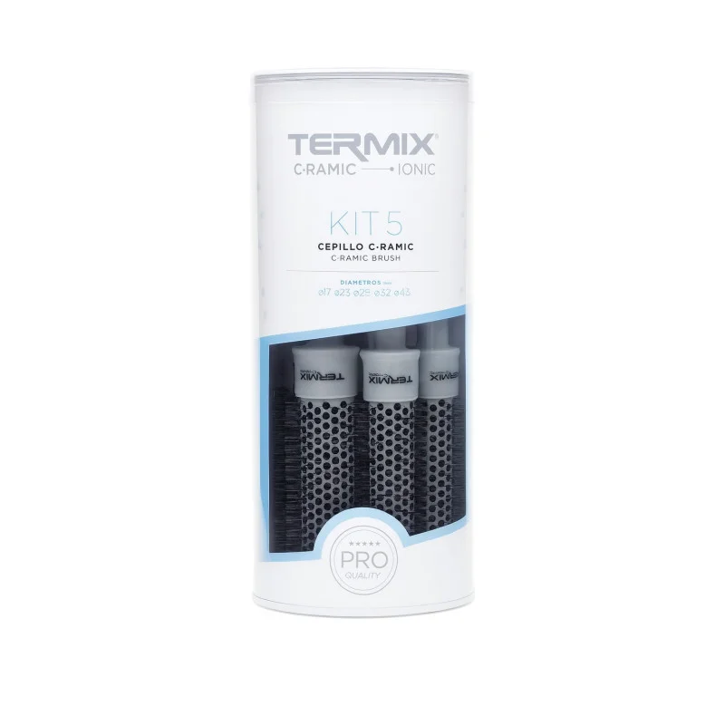 TERMIX C-RAMIC Kit 5 Cepillos Pro Quality Ionicos
