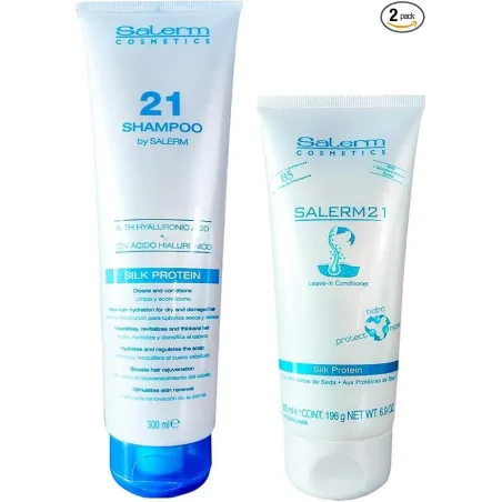 Pack Salerm 21 Reparación Champú 300ml y Mascarilla 200ml