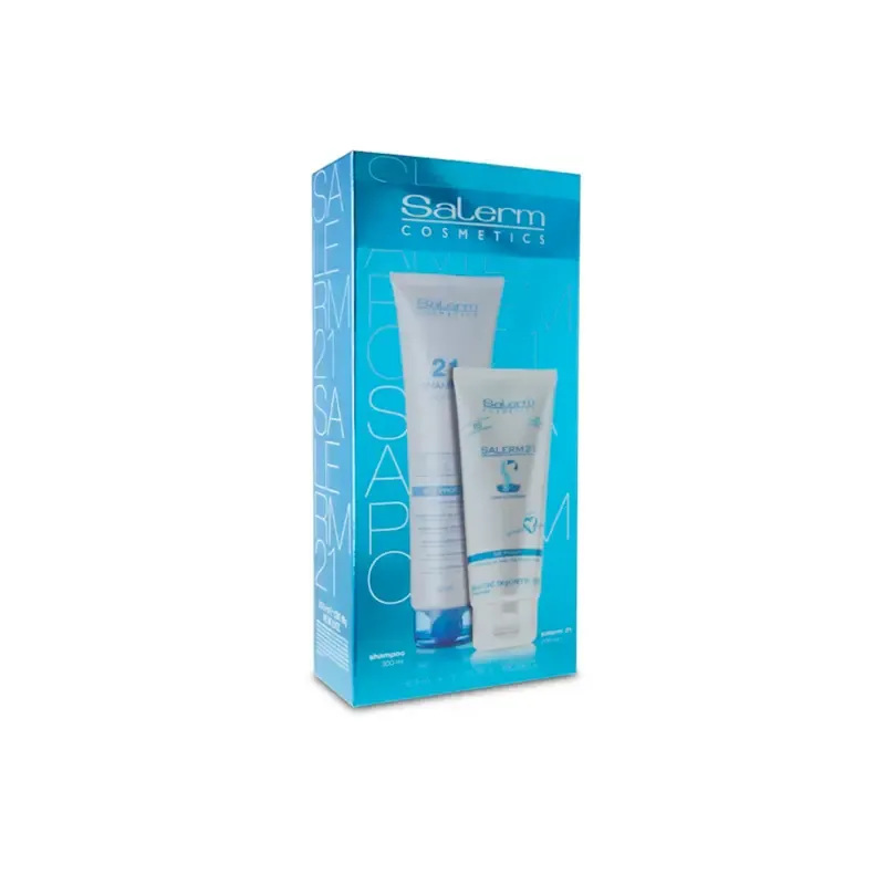 Pack Salerm 21 Reparación Champú 300ml y Mascarilla 200ml | Salerm
