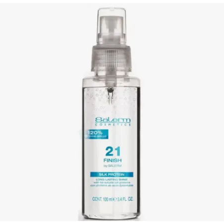 Salerm 21 Finish Iluminador Capilar Brillo 100ml
