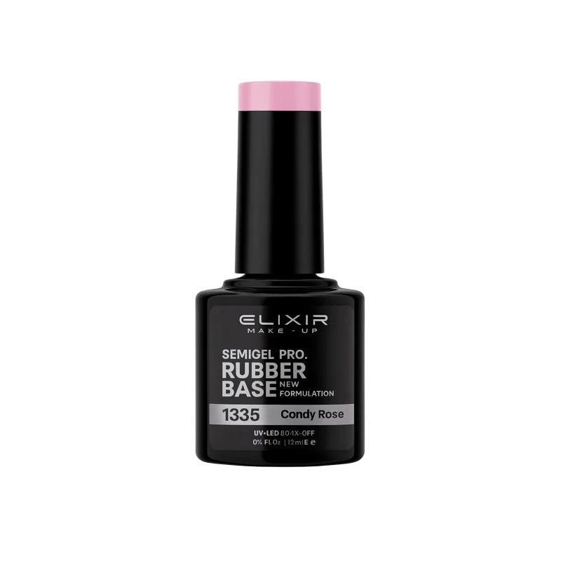 Elixir Semigel Pro Rubber Base 8ml