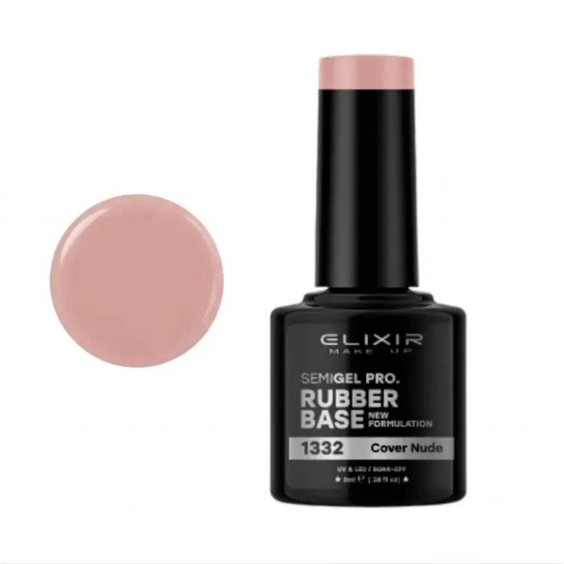 Elixir Rubber Base Nude  8ml