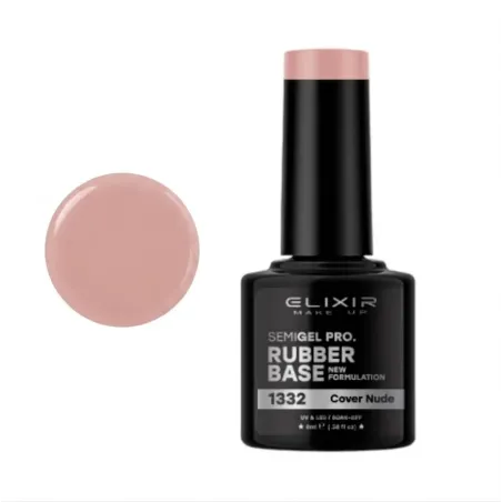 Elixir Rubber Base Nude 8ml