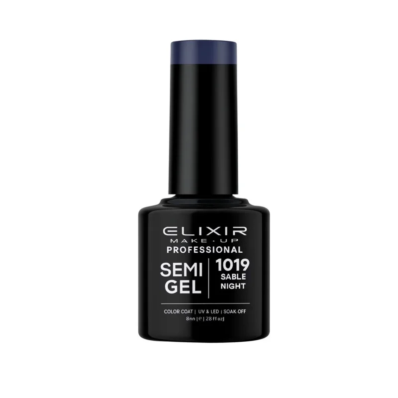 Elixir Professional Semi Gel Color Coat 8ml