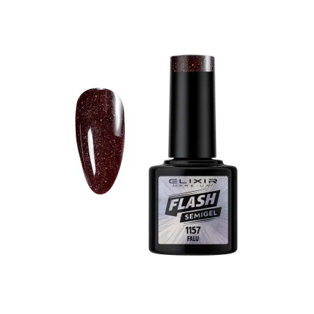 Elixir Flash Semigel Color Falu 8ml