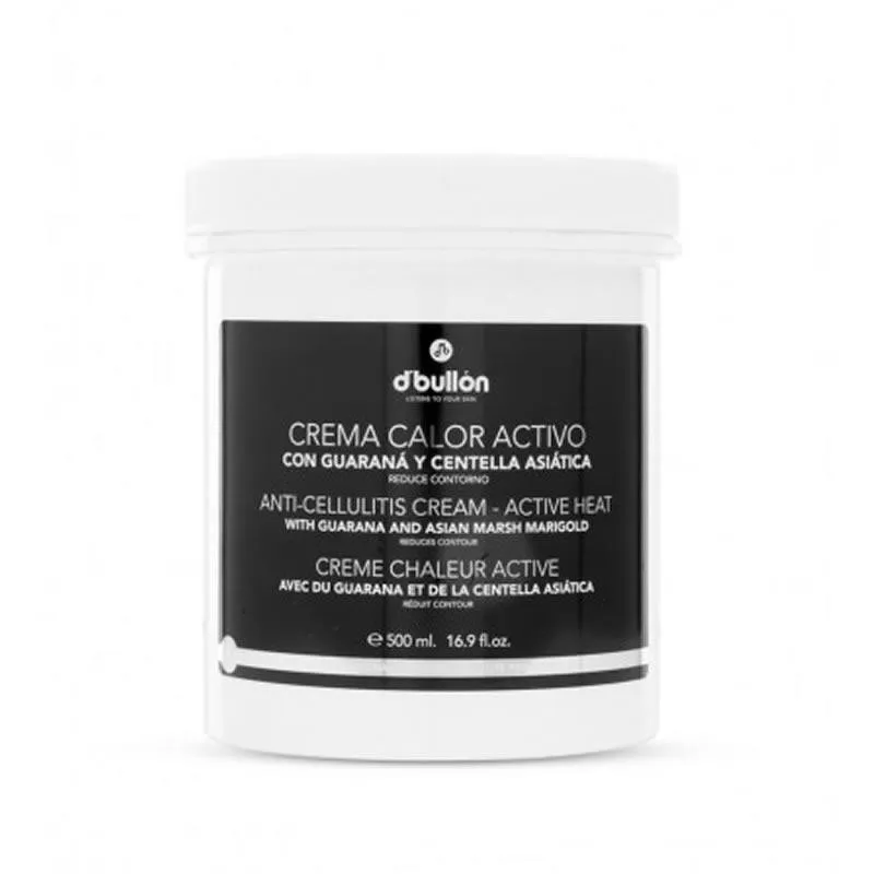 d'bullion Crema Anti-Celulitis 500ml | Valquer Profesional