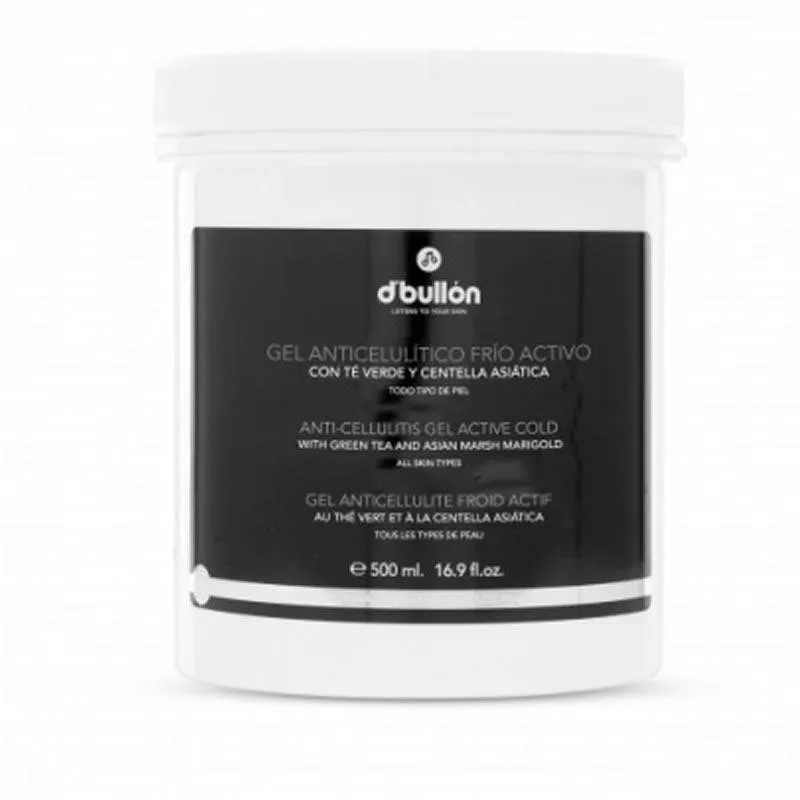 Gel Anticelulítico Frío Activo d´bullón