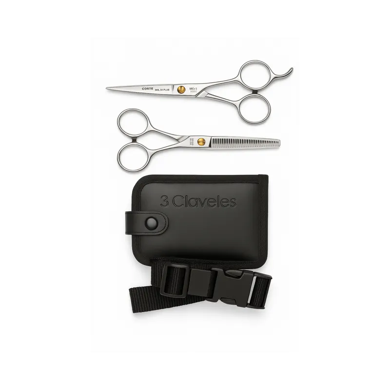 3 Claveles Tijera Corte 5.5" y Esculpir 5.5" | 3 Claveles