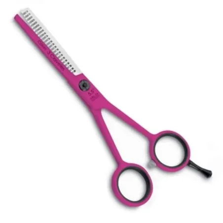 Tijera Esculpir 3Claveles 5.5" Fuksia