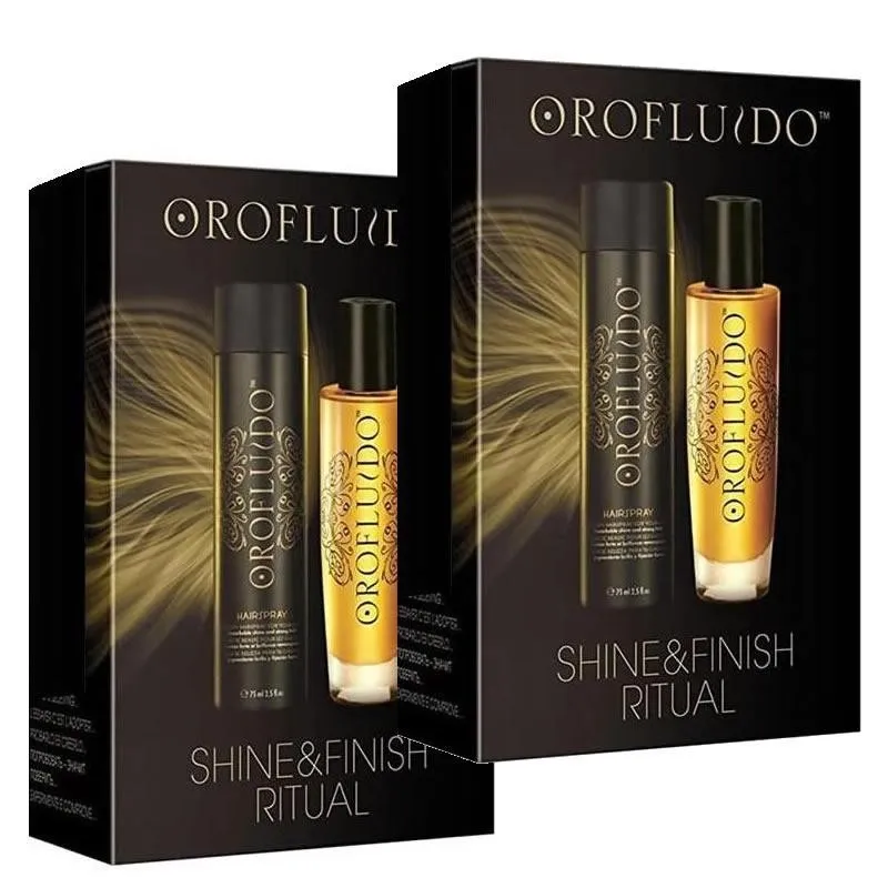 Orofluido Shine & Finish Elixir 400ml | Carpel