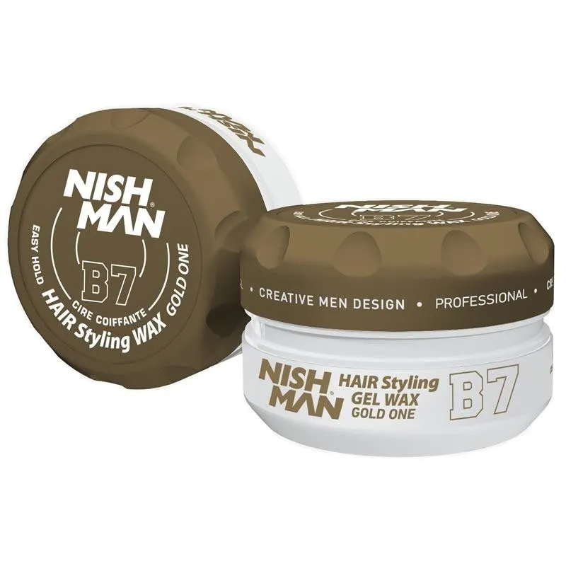 NishMan Cera de Peinado B7 | NishMan