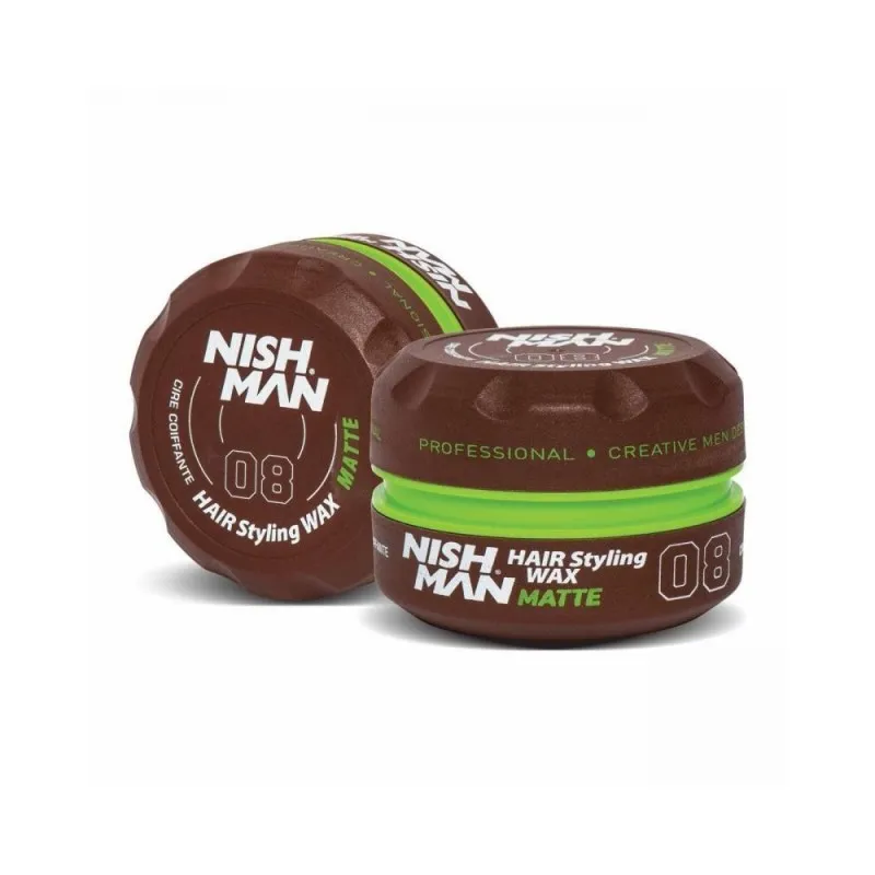 Nishman Aqua Hair Wax Mate