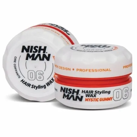 Nishman Mystic Gum Aqua Hair Wax