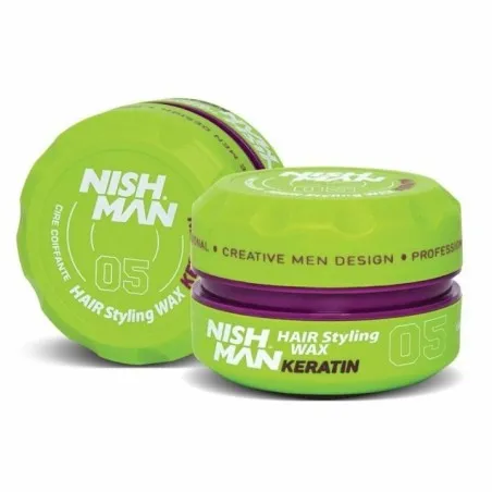 Nishman Keratin Aqua Hair Wax