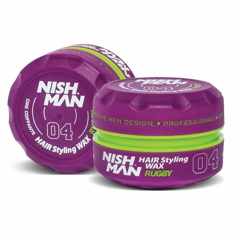 NishMan Rugby Cera de Peinado 04 | NishMan