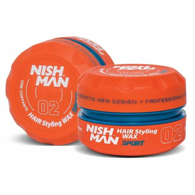NishMan Sport Cera de Peinado 02 | NishMan