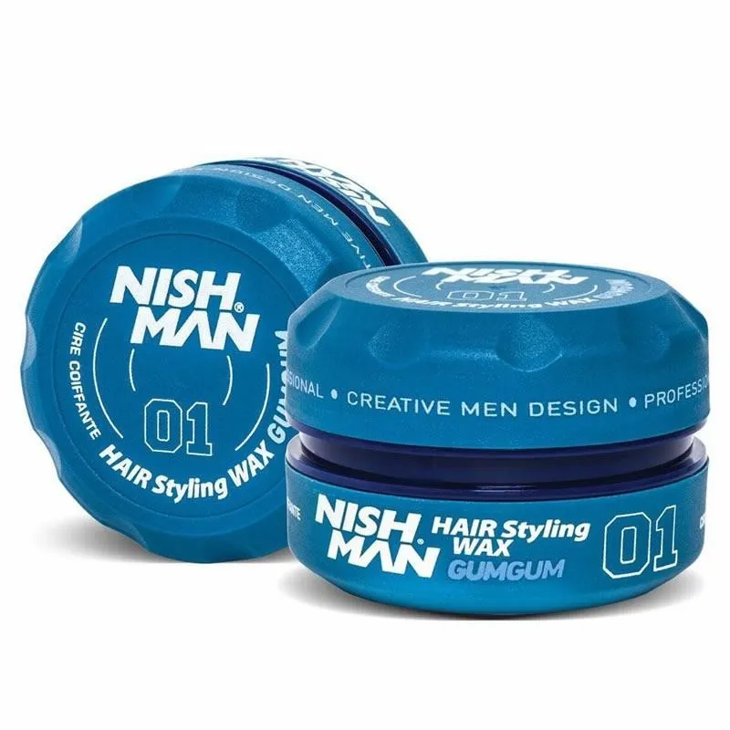 NishMan Cera de Peinado 01 | NishMan
