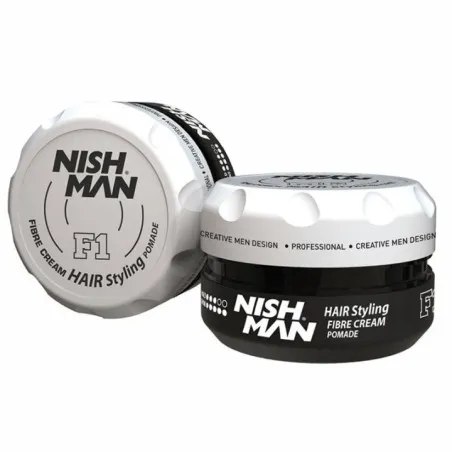 Cera capilar Cream Pomade F1Nishman