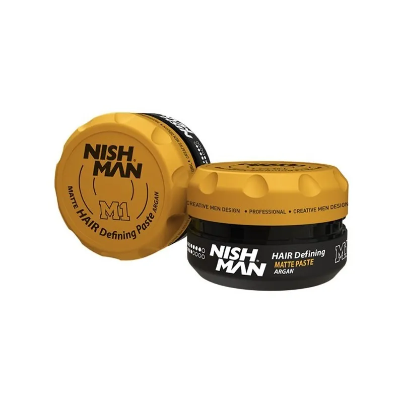 NishMan Pasta para el Cabello M1 100ml | NishMan