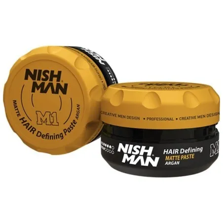 Cera capilar de Argán Nishman M1