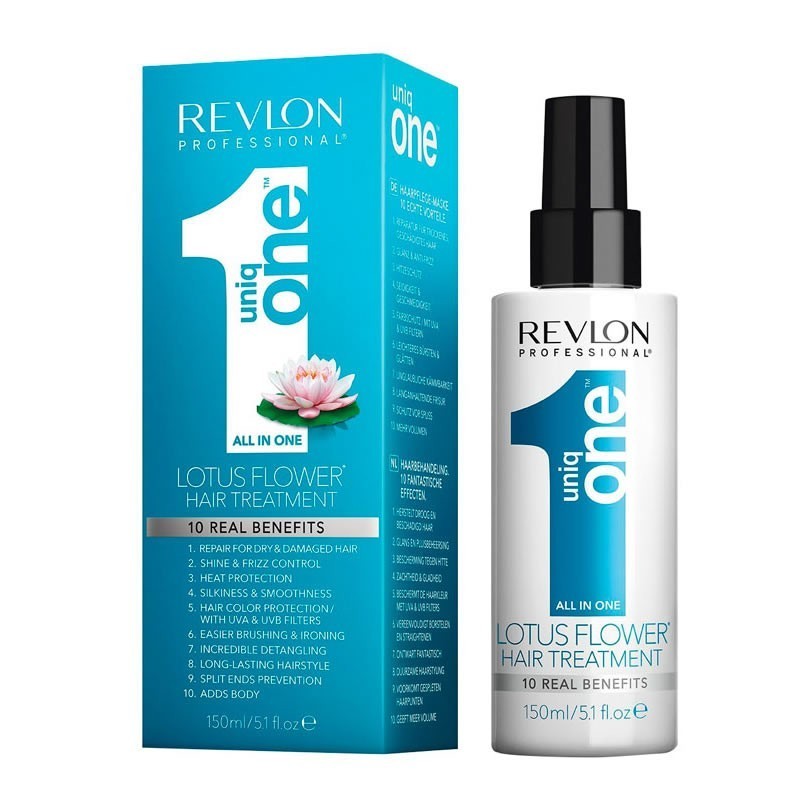 UNIQ ONE SPRAY 150ml LOTUS HAIR TRATAMENT | Revlon