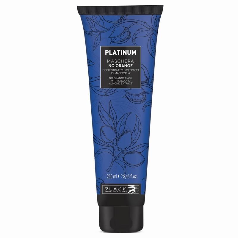 PLATINIUM MASCARILLA NO ORANGE 250ML | Black Line