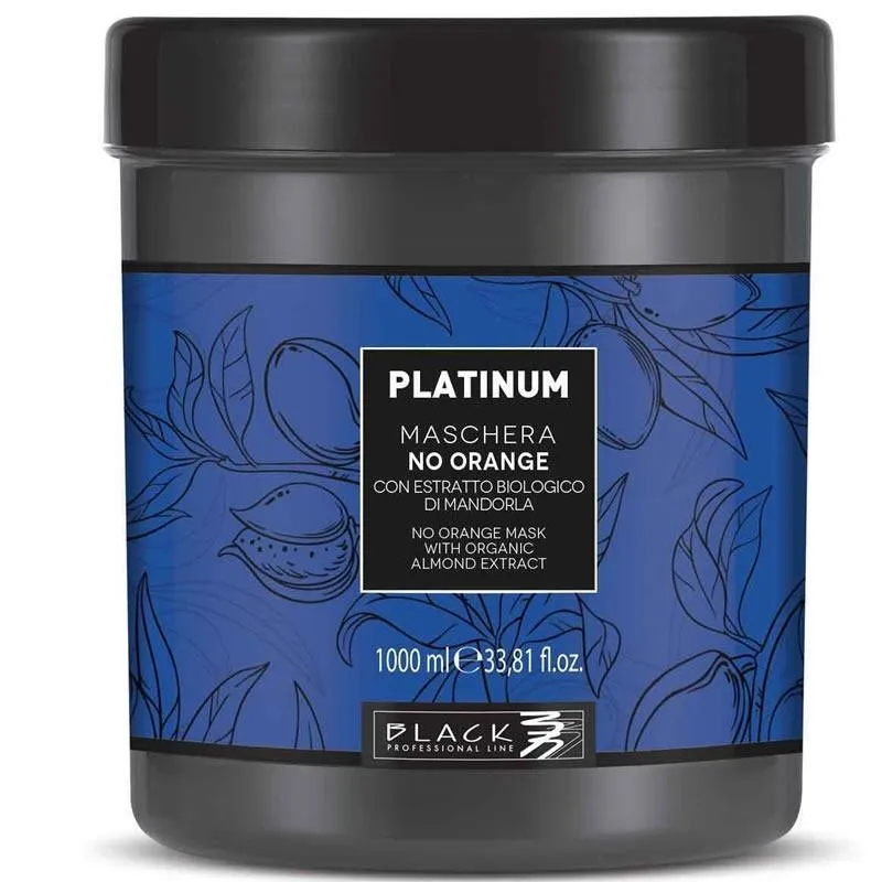 Mascarilla No Orange Black Professional 1000 ml