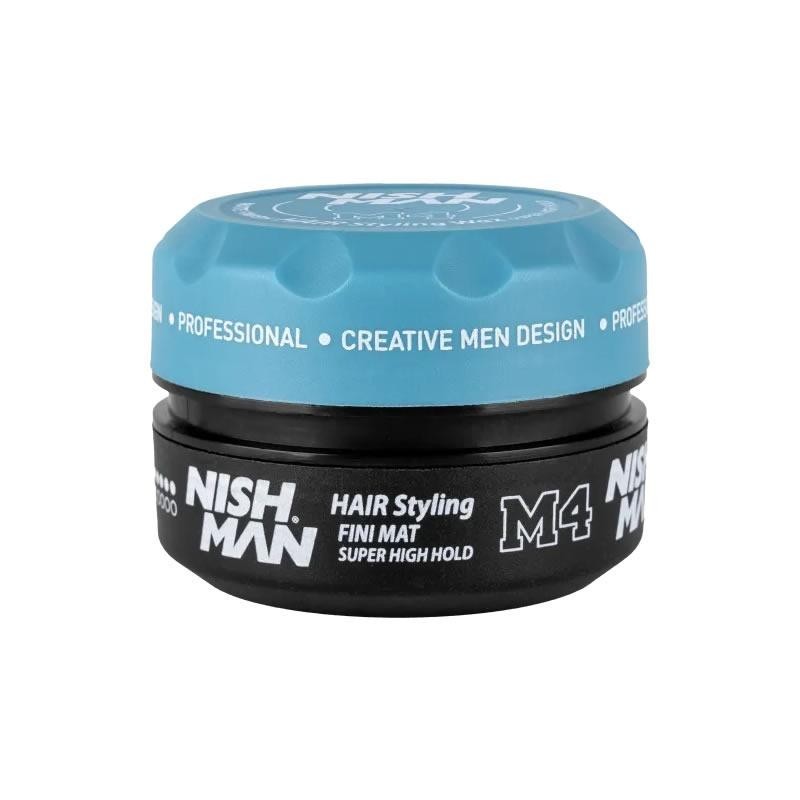 HAIR DEFINICION MATTE FINISH HOLD M4 100ml NISHMAN | NishMan