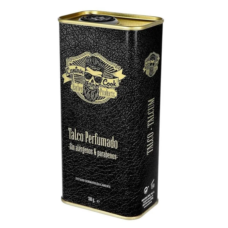 Talco Perfumado Capitan Cook 300 gr